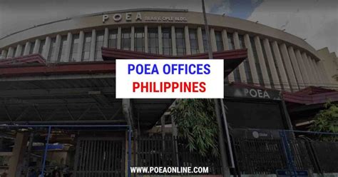 POEA central office sign in